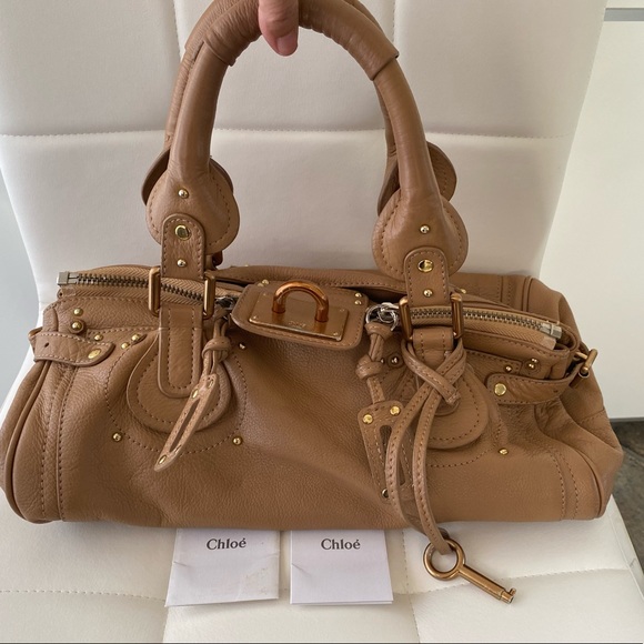 Chloe Handbags - Chloe Classic Paddington satchel